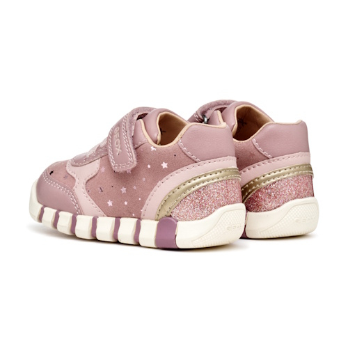 Pantofi fete Geox Iupidoo, Roz - B5658B_0DHBC_C8A2U [8]