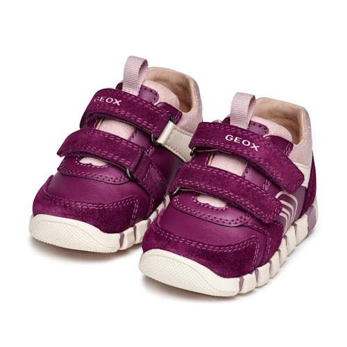 Pantofi fetițe Geox Iupidoo, Mov - B3558C_05422_C8HK8 [5]