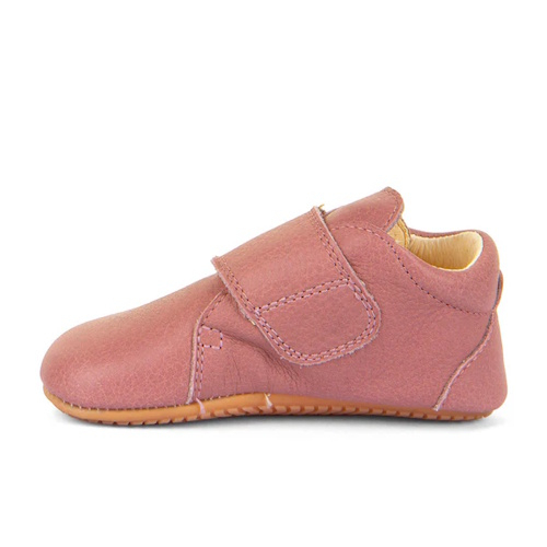 Pantofi primii pași din piele Froddo, Roz - G1130019-3 [3]