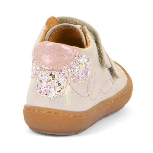 Pantofi copii fete din piele naturala Froddo, Roz - G2130343-4 [4]