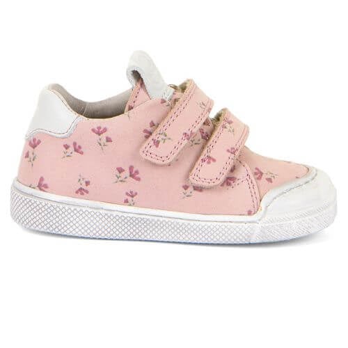 Pantofi copii fete din piele naturala Froddo, Roz - G2130316-32 [2]