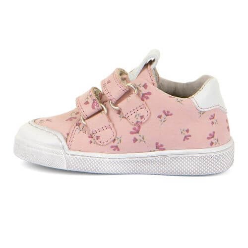 Pantofi copii fete din piele naturala Froddo, Roz - G2130316-32 [3]