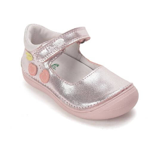 Pantofi copii fete din piele Ponte 20, Auriu - DA08-6-1905A [4]