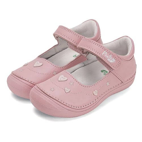 Pantofi copii fete din piele Ponte 20, Roz - DA08-6-1215A [4]