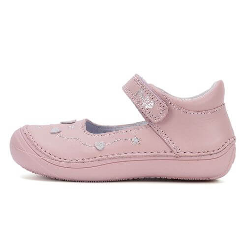 Pantofi copii fete din piele Ponte 20, Roz - DA08-6-1215A [3]