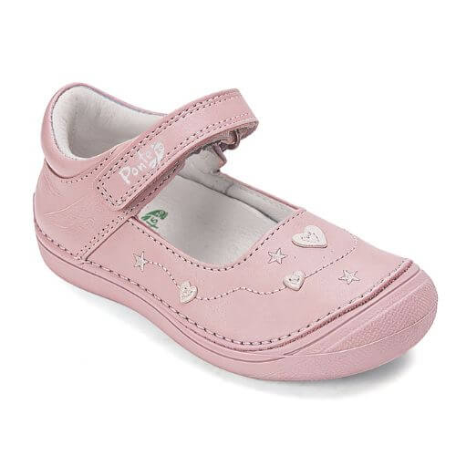 Pantofi copii fete din piele Ponte 20, Roz - DA08-6-1215A [2]