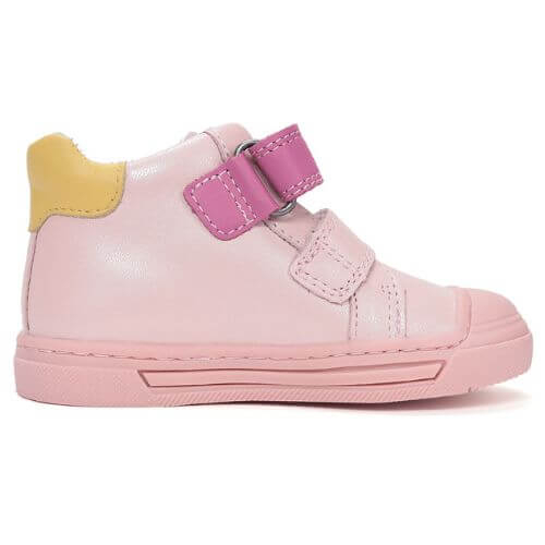 Pantofi copii fete din piele Ponte, Roz - DA06-6-1710A [5]