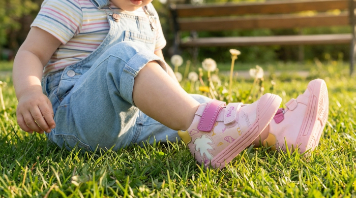 Pantofi copii fete din piele Ponte, Roz - DA06-6-1710A [2]