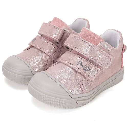 Pantofi copii fete din piele Ponte, Roz - DA03-6-1724C [6]