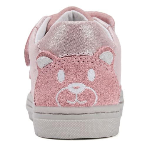 Pantofi copii fete din piele Ponte, Roz - DA03-6-1724C [2]