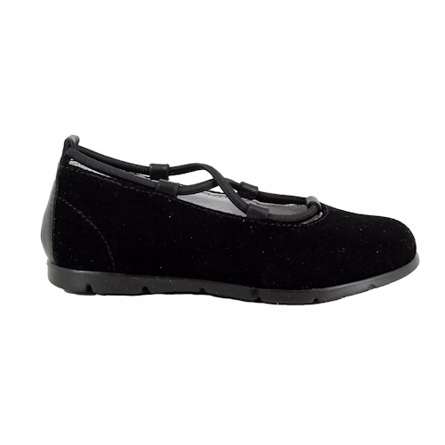 Balerini piele fete Primigi, Negru - 2423711 [2]