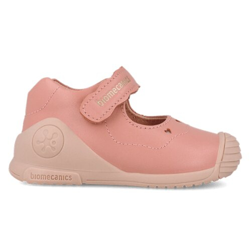 Pantofi copii fete din piele Biomecanics, Roz Pudrat - 261100-B193 [3]
