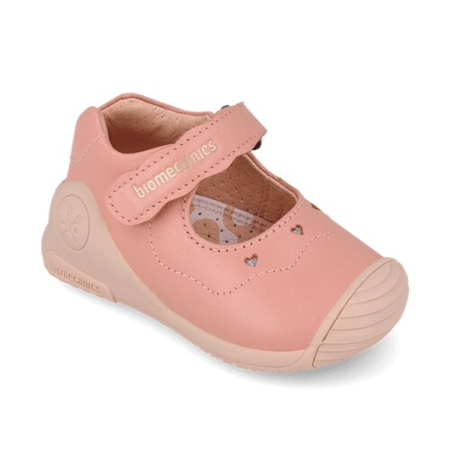 Pantofi copii fete din piele Biomecanics, Roz Pudrat - 261100-B193 [5]