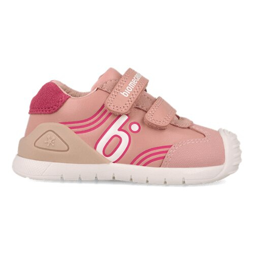 Pantofi copii din piele Biomecanics, Roz - 261130-D193 [3]