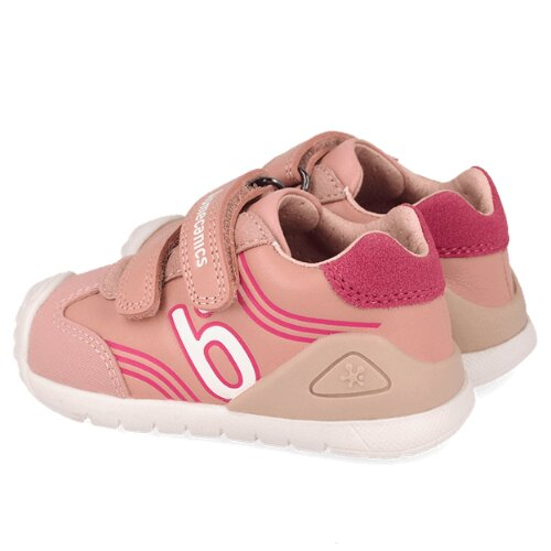 Pantofi copii din piele Biomecanics, Roz - 261130-D193 [2]