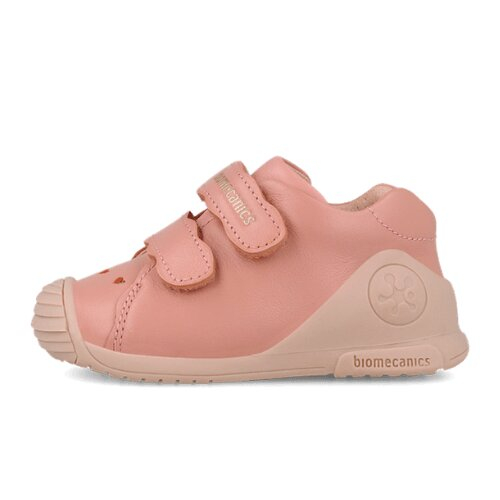 Pantofi copii fete din piele Biomecanics, Roz Pudrat - 261101-B193 [4]