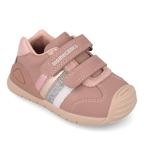 Pantofi copii din piele Biomecanics, Roz Prăfuit - 261131-D159 [5]