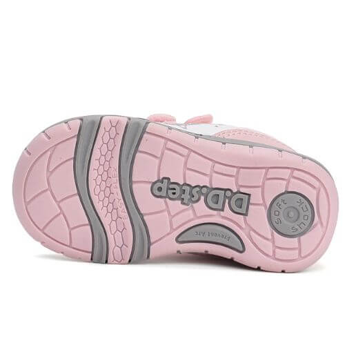 Pantofi copii fete din textil DD Step, Roz - F065-52408A [7]