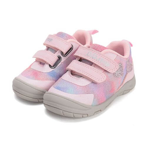 Pantofi copii fete din textil DD Step, Roz - F065-61776B [3]