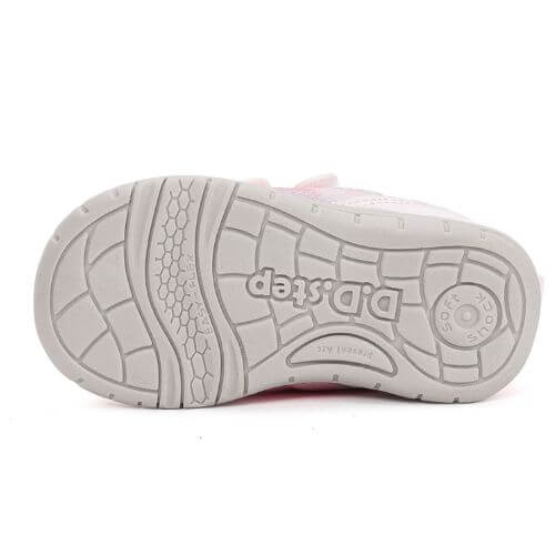 Pantofi copii fete din textil DD Step, Roz - F065-61776B [7]