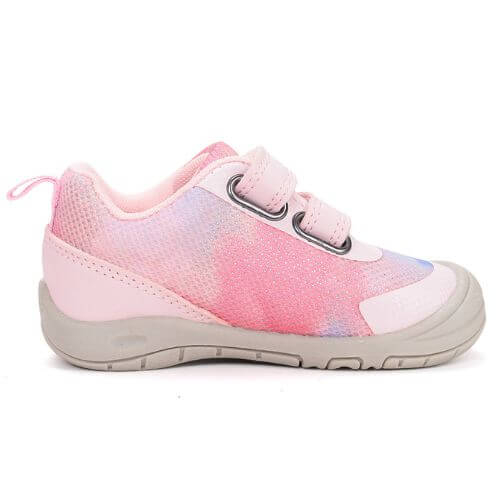 Pantofi copii fete din textil DD Step, Roz - F065-61776B [4]