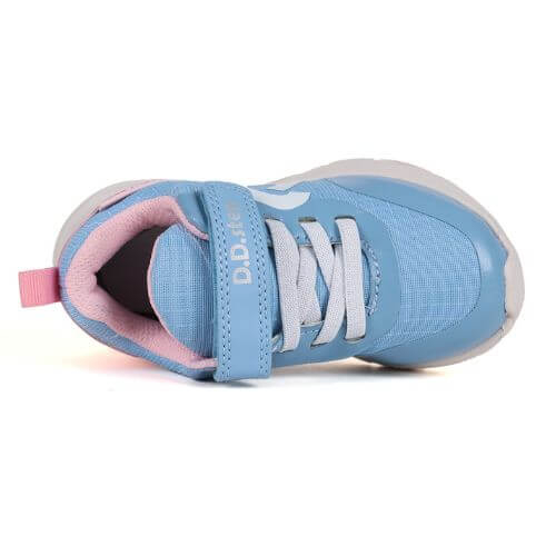 Pantofi copii fete din textil DD Step, Albastru - P092-51815B [5]