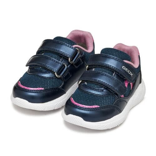Pantofi copii fete din textil Geox, Albastru - B564TA_0GNAJ_C4002 [4]