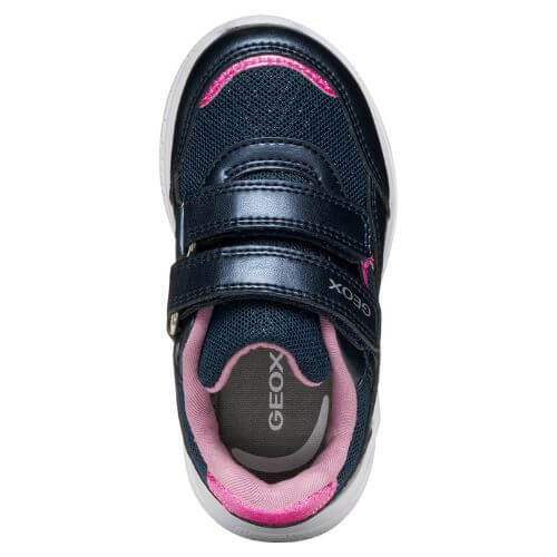 Pantofi copii fete din textil Geox, Albastru - B564TA_0GNAJ_C4002 [9]