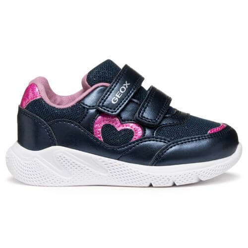 Pantofi copii fete din textil Geox, Albastru - B564TA_0GNAJ_C4002 [3]