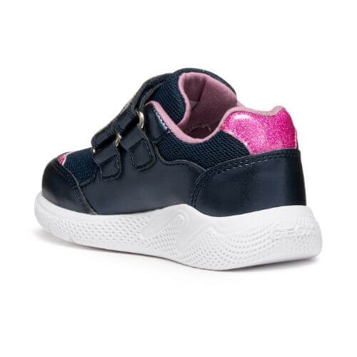 Pantofi copii fete din textil Geox, Albastru - B564TA_0GNAJ_C4002 [7]