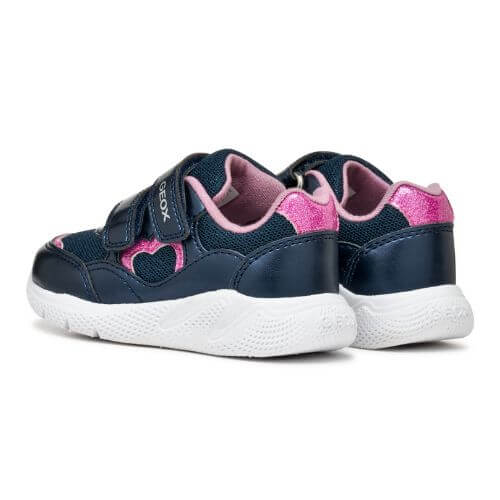 Pantofi copii fete din textil Geox, Albastru - B564TA_0GNAJ_C4002 [5]