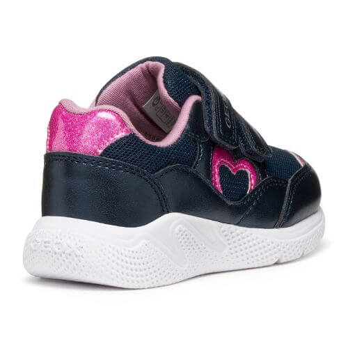 Pantofi copii fete din textil Geox, Albastru - B564TA_0GNAJ_C4002 [8]