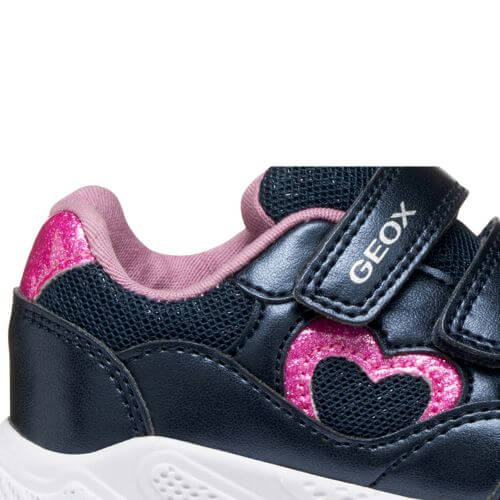Pantofi copii fete din textil Geox, Albastru - B564TA_0GNAJ_C4002 [2]