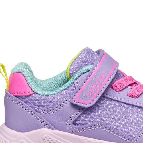 Pantofi copii fete din textil Geox, Lila - B564TB_0BC14_C8E8L [2]
