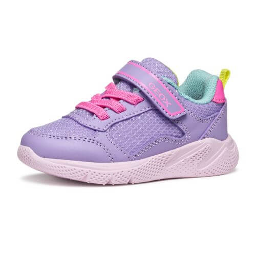 Pantofi copii fete din textil Geox, Lila - B564TB_0BC14_C8E8L [3]