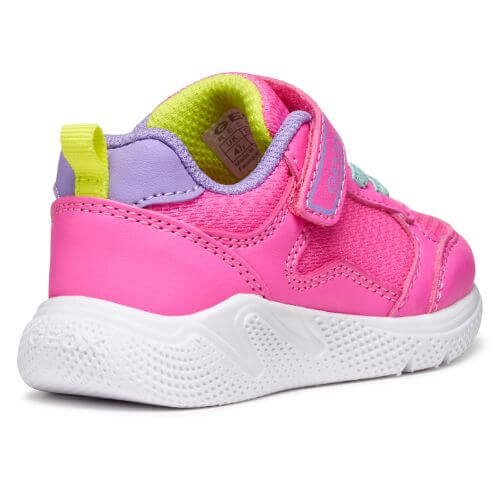 Pantofi copii fete din textil Geox, Fucsia - B564TB_0BC14_C8L8E [6]