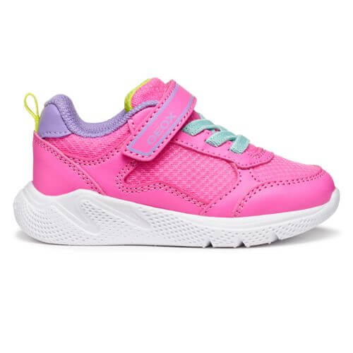 Pantofi copii fete din textil Geox, Fucsia - B564TB_0BC14_C8L8E [10]