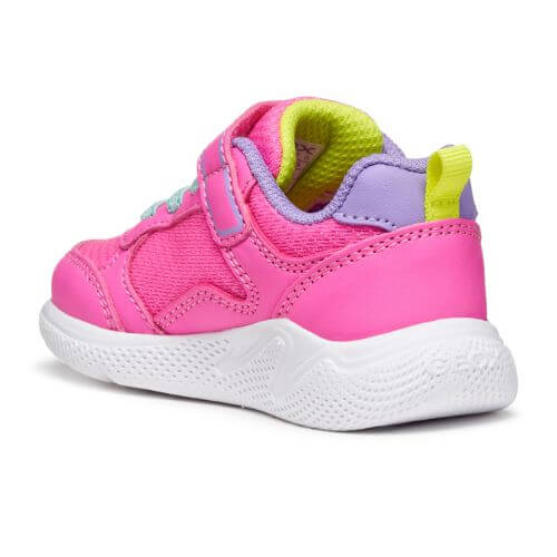 Pantofi copii fete din textil Geox, Fucsia - B564TB_0BC14_C8L8E [5]