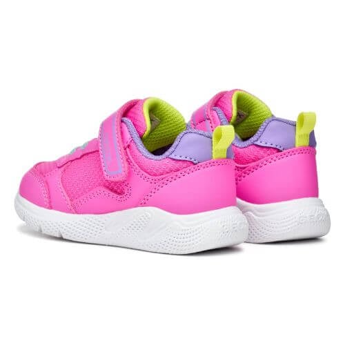 Pantofi copii fete din textil Geox, Fucsia - B564TB_0BC14_C8L8E [3]