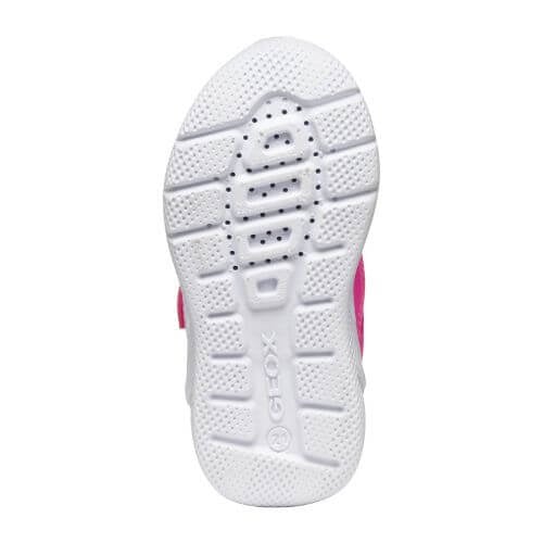 Pantofi copii fete din textil Geox, Fucsia - B564TB_0BC14_C8L8E [8]