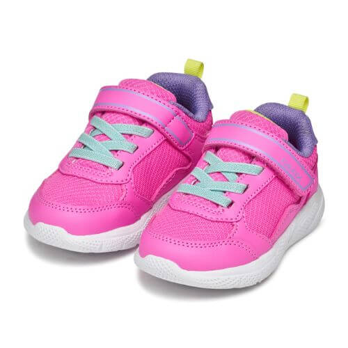Pantofi copii fete din textil Geox, Fucsia - B564TB_0BC14_C8L8E [2]