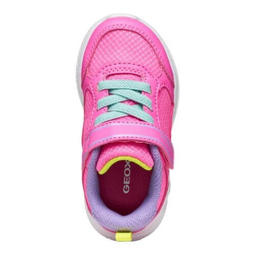 Pantofi copii fete din textil Geox, Fucsia - B564TB_0BC14_C8L8E [7]