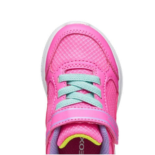 Pantofi copii fete din textil Geox, Fucsia - B564TB_0BC14_C8L8E [9]