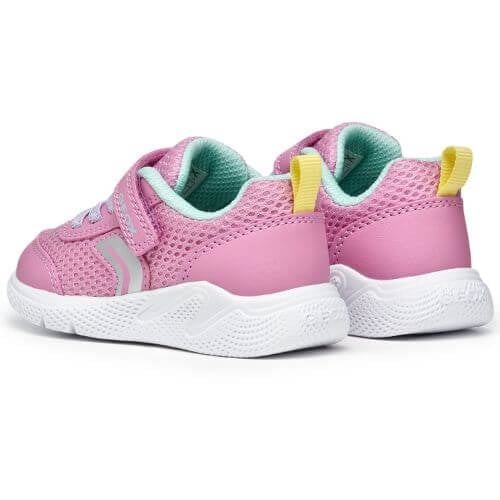 Pantofi copii fete din textil Geox, Roz - B454TD_01454_CE83B [6]