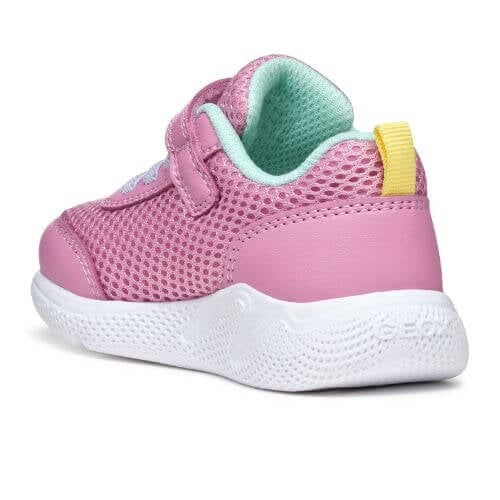 Pantofi copii fete din textil Geox, Roz - B454TD_01454_CE83B [7]