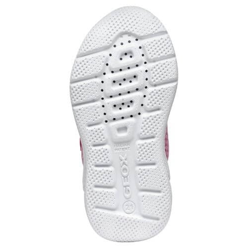 Pantofi copii fete din textil Geox, Roz - B454TD_01454_CE83B [10]