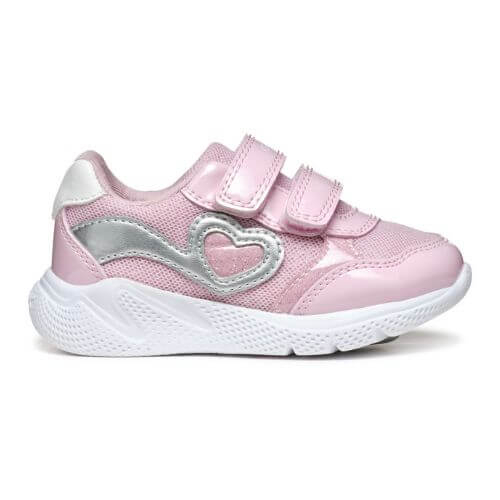 Pantofi copii fete din textil Geox, Roz - B554TA_0GNHH_C0514 [6]