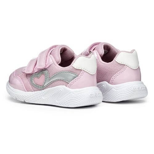 Pantofi copii fete din textil Geox, Roz - B554TA_0GNHH_C0514 [7]