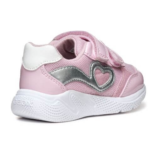 Pantofi copii fete din textil Geox, Roz - B554TA_0GNHH_C0514 [3]