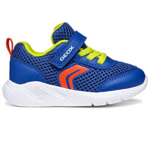 Pantofi copii baieti din textil Geox, Albastru - B454UC_01454_C0833 [2]